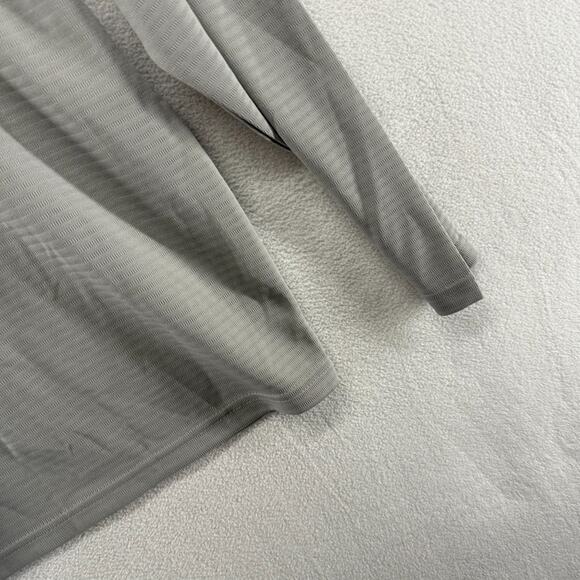 Michigan Panthers Quarter Zip Men's Medium Gray USFL Embroidered Golf Tech NEW - Picture 9 of 10